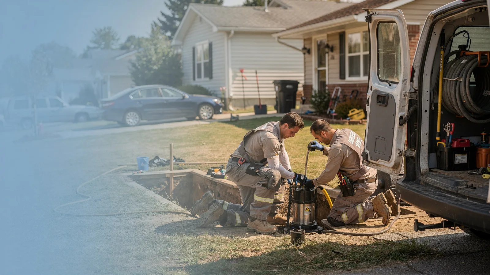 Sump Pump Installation in Alleghany, CA near me